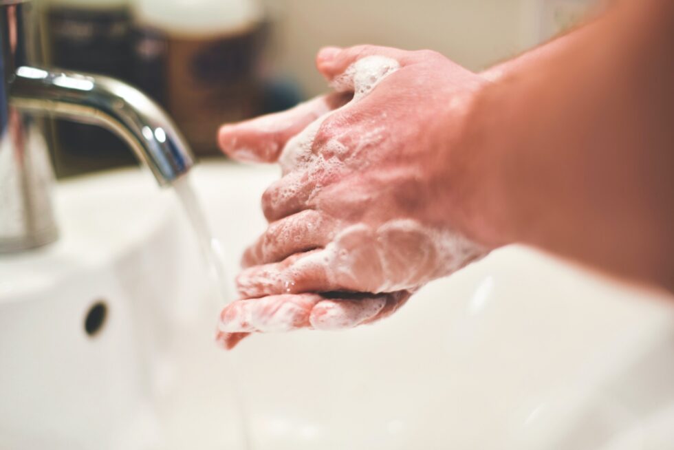 Hand Sanitizers? What Happened to Soap & Water?